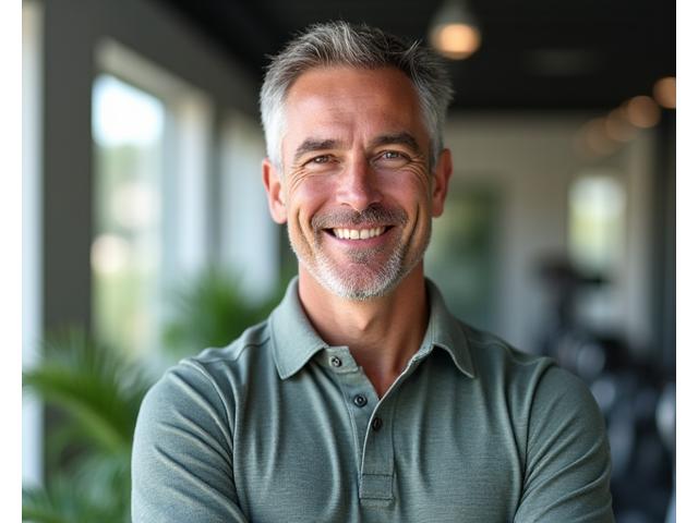 Portrait of Mark Johnson, Certified Strength and Conditioning Specialist