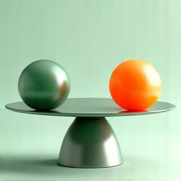 A balanced scale, illustrating fairness and integrity in policies, beneficial for both Vital Zenith and its users.